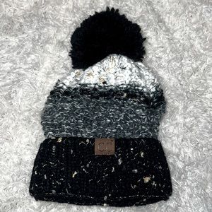Knit winter beanie